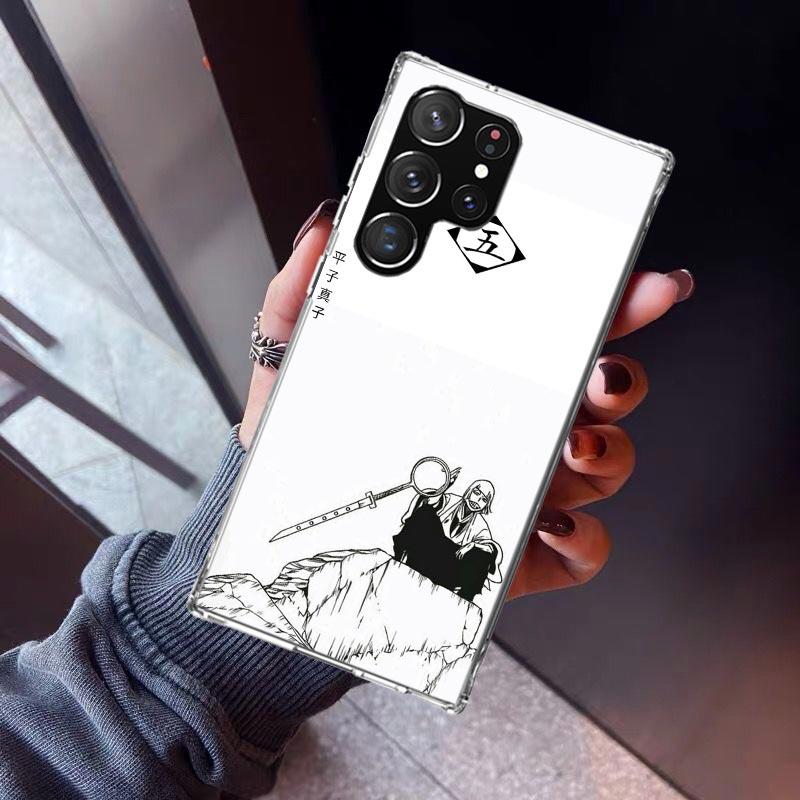 Bleach Shinji Hirako Phone Case For Samsung Galaxy S26 S25 Edge S24 S23 Ultra S22 Plus S21 S20 FE Soft TPU Back Cover Funda Gala