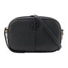 McGraw Adjustable Strap Zipper Closure Pebbled Leather Camera Bag Crossbody Shoulder Bag Women Bags Black 147578-001