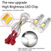 Motorcycle Turn Signal Two-Color Tail Daytime Running Light Motorcycle Car Accessories Tail Lamps Super Bright
