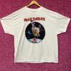Iron Maiden The Beast On the Road Heavy Metal Band T-Shirt