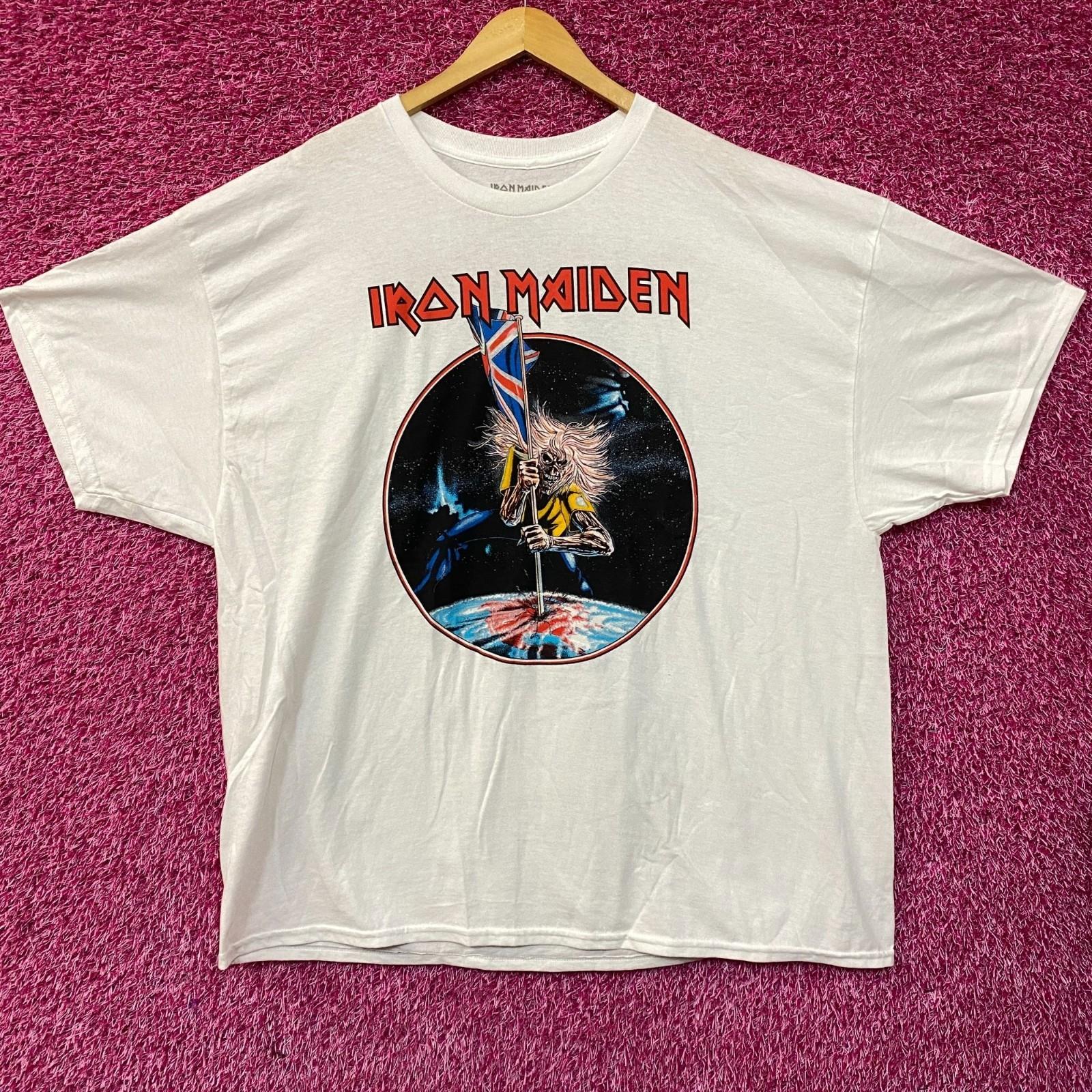 Футболка Iron Maiden The Beast on the Road Хэви-метал группа S