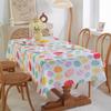 Easter Waterproof and Oil Proof Tablecloth Home Decoration Tablecloth Rectangular Anti Scald and Wear-resistant Easy To Maintain