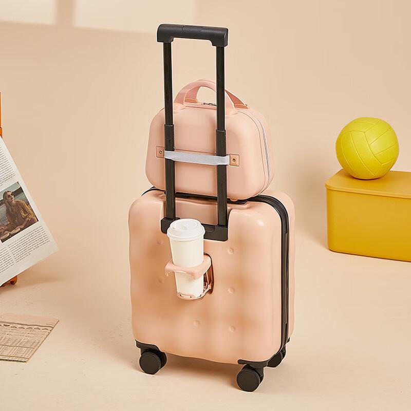 Ruini Bear 20-inch Lightweight Carry-On Suitcase