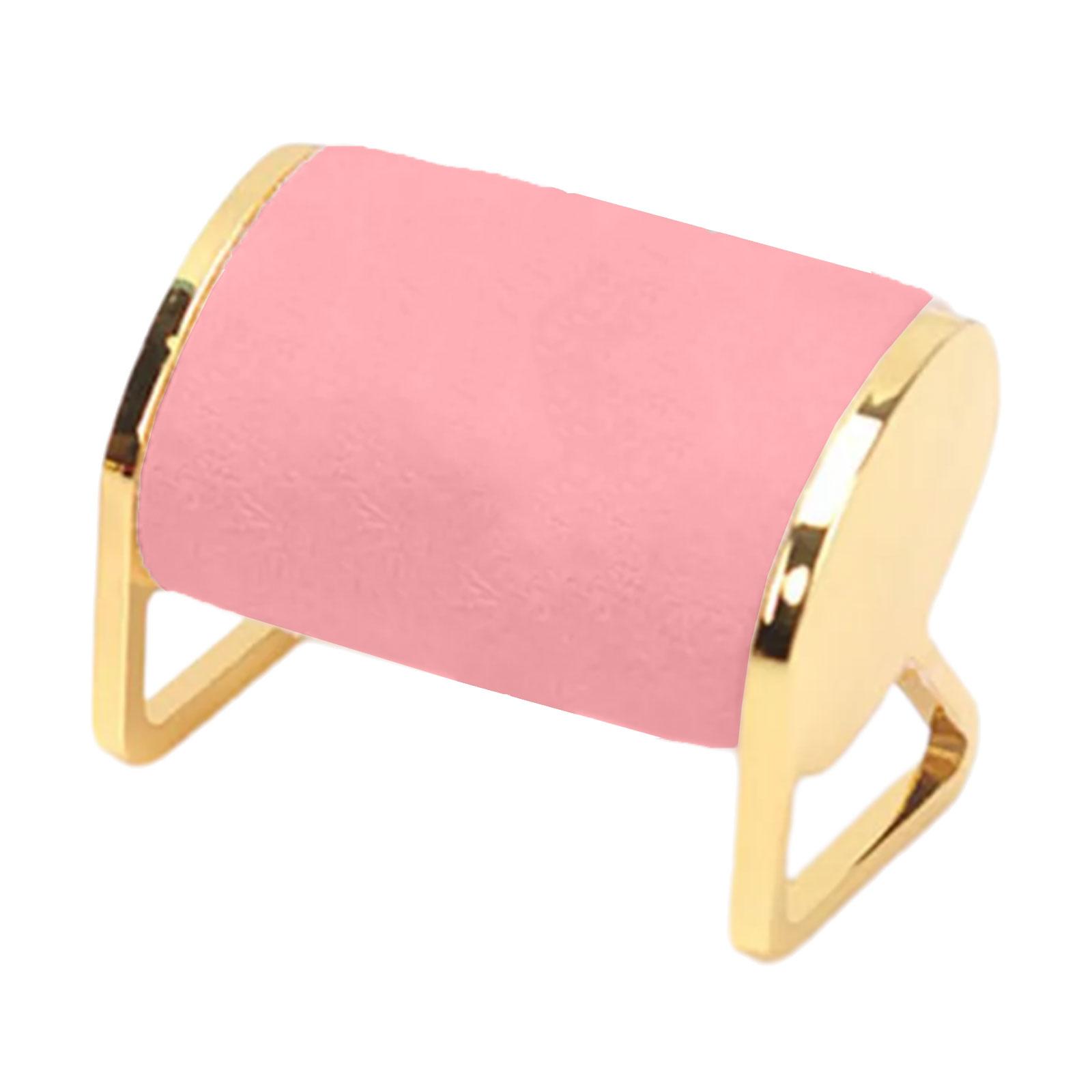 

Багатофункціональна металева підставка для браслетів, тримач для годинників, підставка для годинників, органайзери для браслетів, металева текстура для годинників рожевий