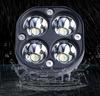 Cross-border Motorcycle Dual-Beam Super Bright LED Owl Headlight