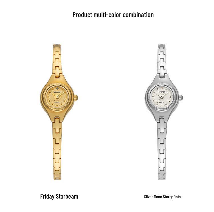 Korean Style Casual Women's Quartz Bracelet Watch