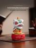Creative Foshan Wusheng Lion Cultural Gift Set - Elegant Handicraft for Leaders, Clients, and Friends' Birthdays