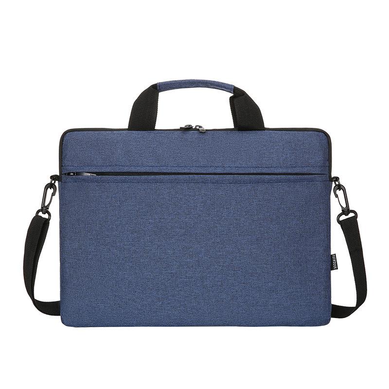 Laptop Bag, Minimalist File Bag, Messenger Briefcase, Wear-resistant and Earthquake-resistant Commuter Laptop Bag.