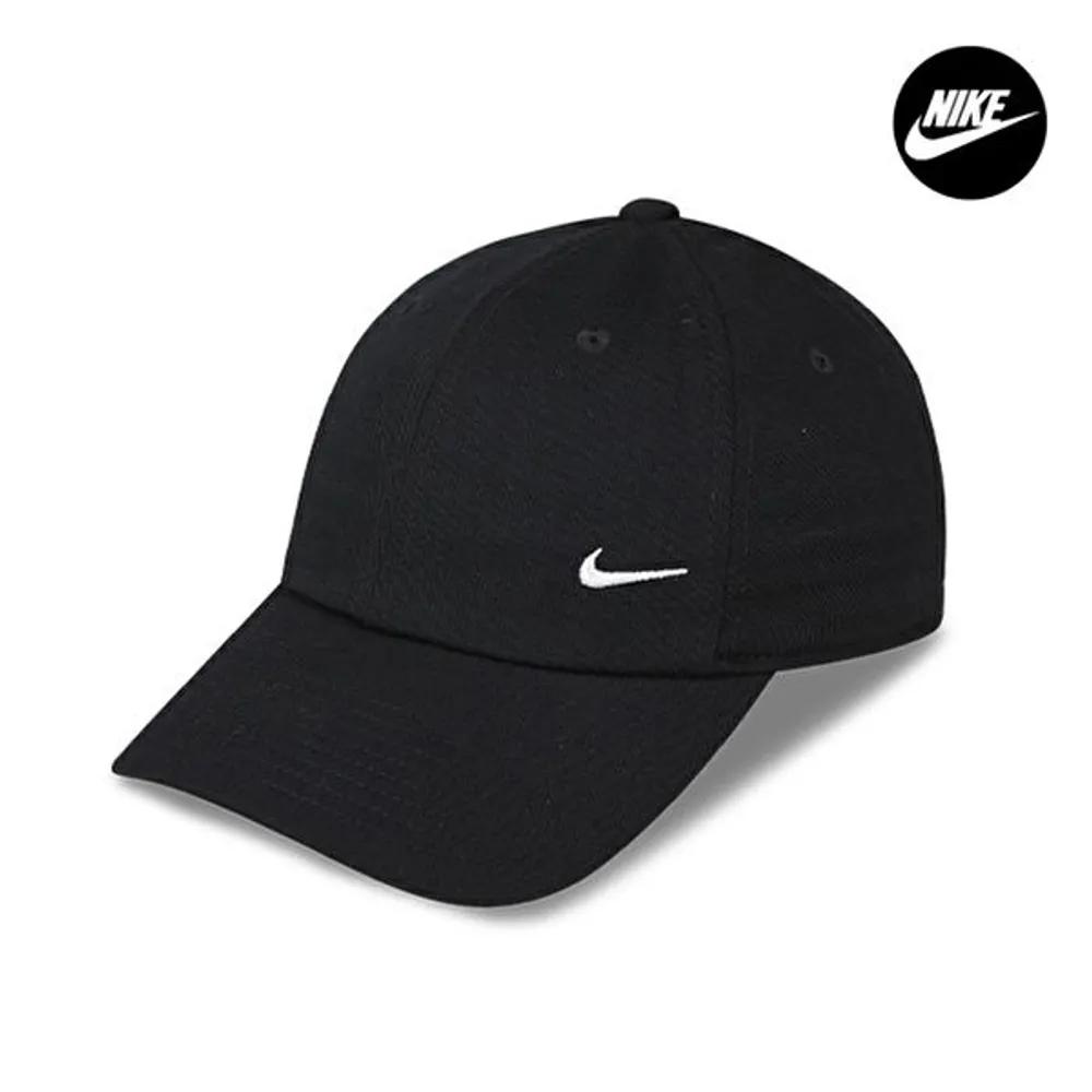 Nike Club Unstructured Small Swoosh Men s & Women s Ball Cap FZ5698-010 FZ5698-010:L/XL