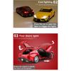 Diecast 1/32 Alloy Model Cars Toys Toyota Supra JDM Miniature Dream Supercar for Children Collectible Gifts Metal Vehicles Boys Hottoys