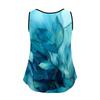 Women's Sleeveless Vest Creative Colorful Pattern Printing Comfortable Soft Leisure Loose Fashionable Versatile Summer Oversized Vest