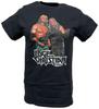 Edge and Christian Show Unisexs Black Tshirt