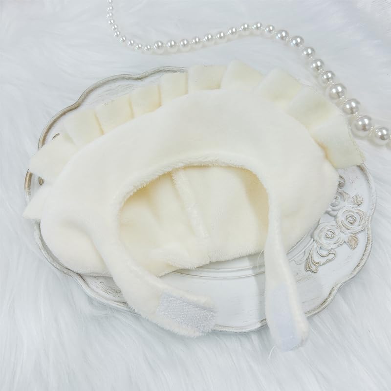 Plush Kigurumi Cap [for 10cm] Gyoza (White) Plush Costume Dress-up Clothes Outfit Stuffed Animal Food Portable Otaku Mascot Favorite Otaku Idol Otaku