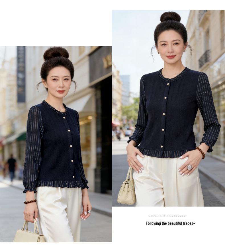 Chic Summer Short-Sleeve Top for Women - Stylish, Versatile, Casual Loose Fit T-shirt