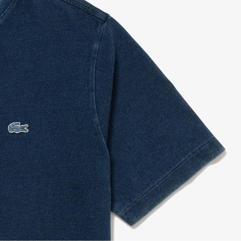 Lacoste Men's JP Indigo Short-Sleeve T-shirt TH9427-56G2GF