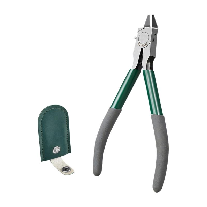 

Single Blade Flush Cutter Pliers Nippers Hand Tool Perfect For Model Making Precise Work With Spring Return Design 120mm 1