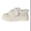 Winter New Velvet Velcro Women Ins Versatile Cotton Shoes Platform Warm Board Shoes
