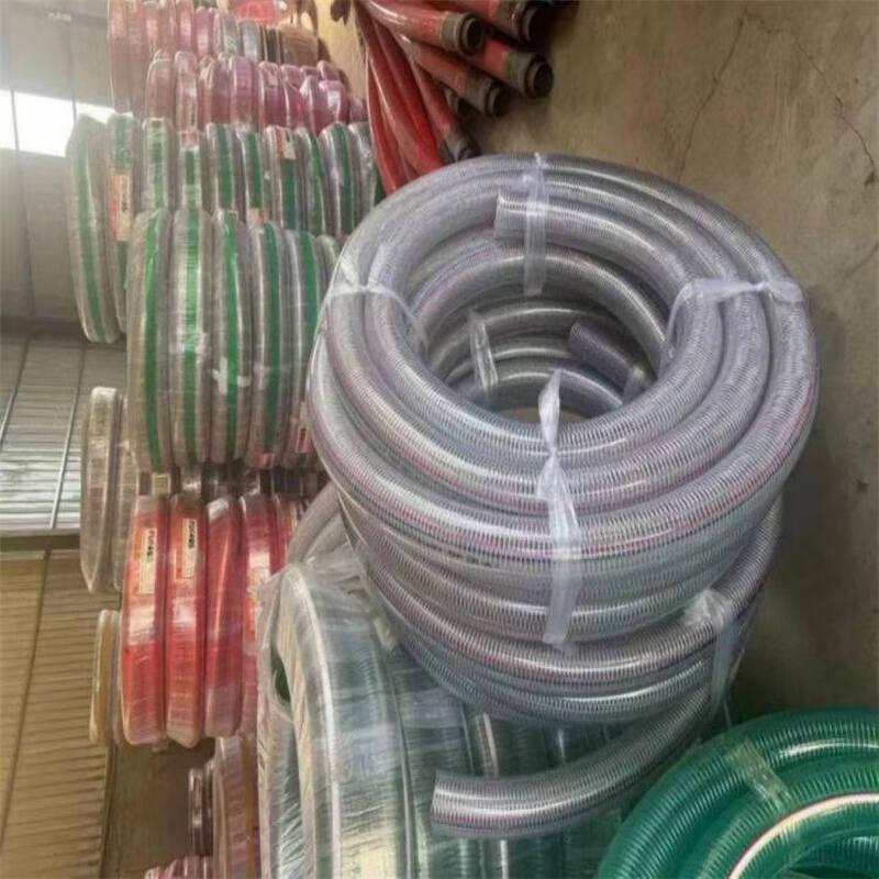 Rongyu Transparent Steel Wire Reinforced Concrete Pump Hose