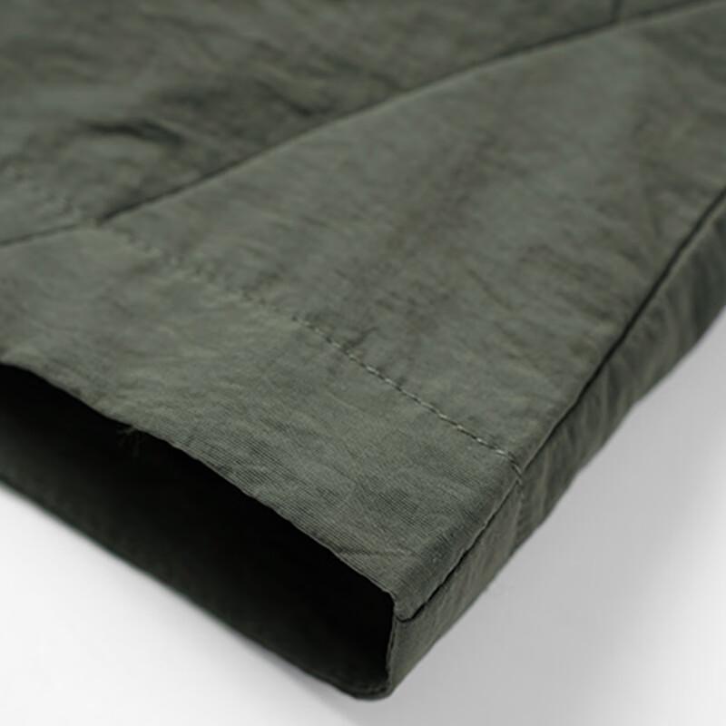 Mao Ren Men's Stand Collar Utility Casual Jacket
