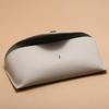 Durable PU Leather Glasses Case Sunglasses Solid Color Pouch Bag Eyewear Box Lightweight Convenient Protable