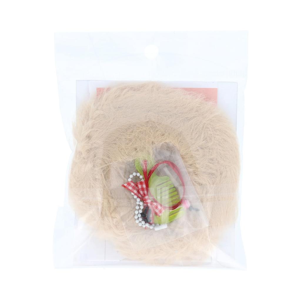 Kiyohara (KIYOHARA) Mole Doll Kit Heart-Pounding Mole Maltese BE Beige with Recipe MUCMK-13