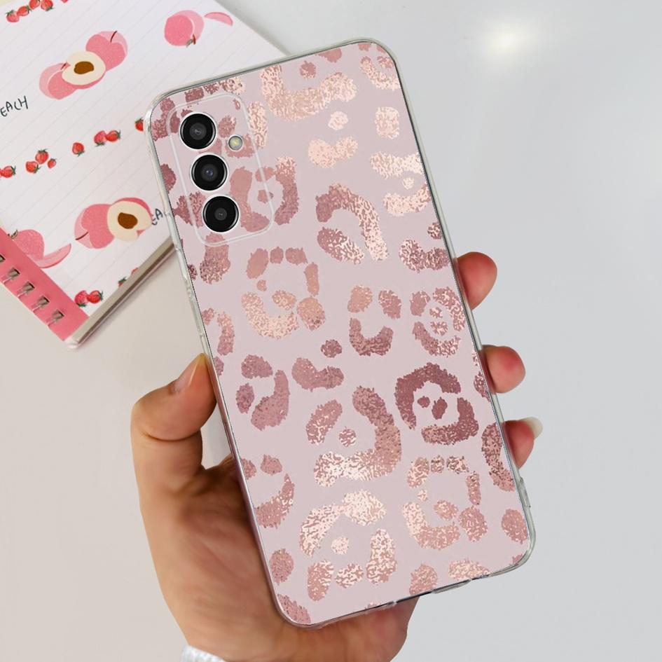 For Samsung Galaxy M13 Case M 13 2022 Cover SM-M135F Lovely Astronaut Clear Soft Silicone Shockproof Bumper For Samsung F13 Capa