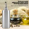 550mL Stainless Steel Oil Bottle Vinegar Sauce Dispenser Container Home Kitchen Supplies