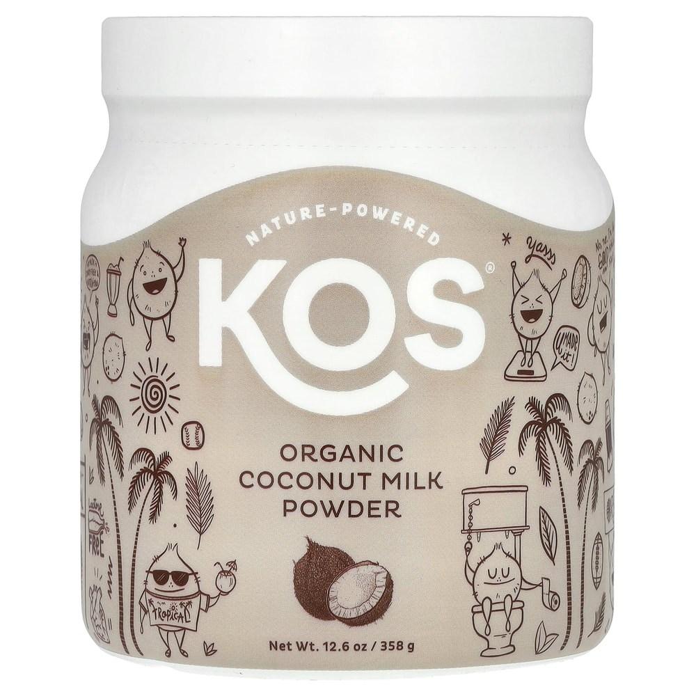 Cos Coconut Milk Powder 358g 12.6oz 1 pcs 358g Ingredients: may be subject to change at the manufacturer’s discretion. For | 12.6oz 1 pcs