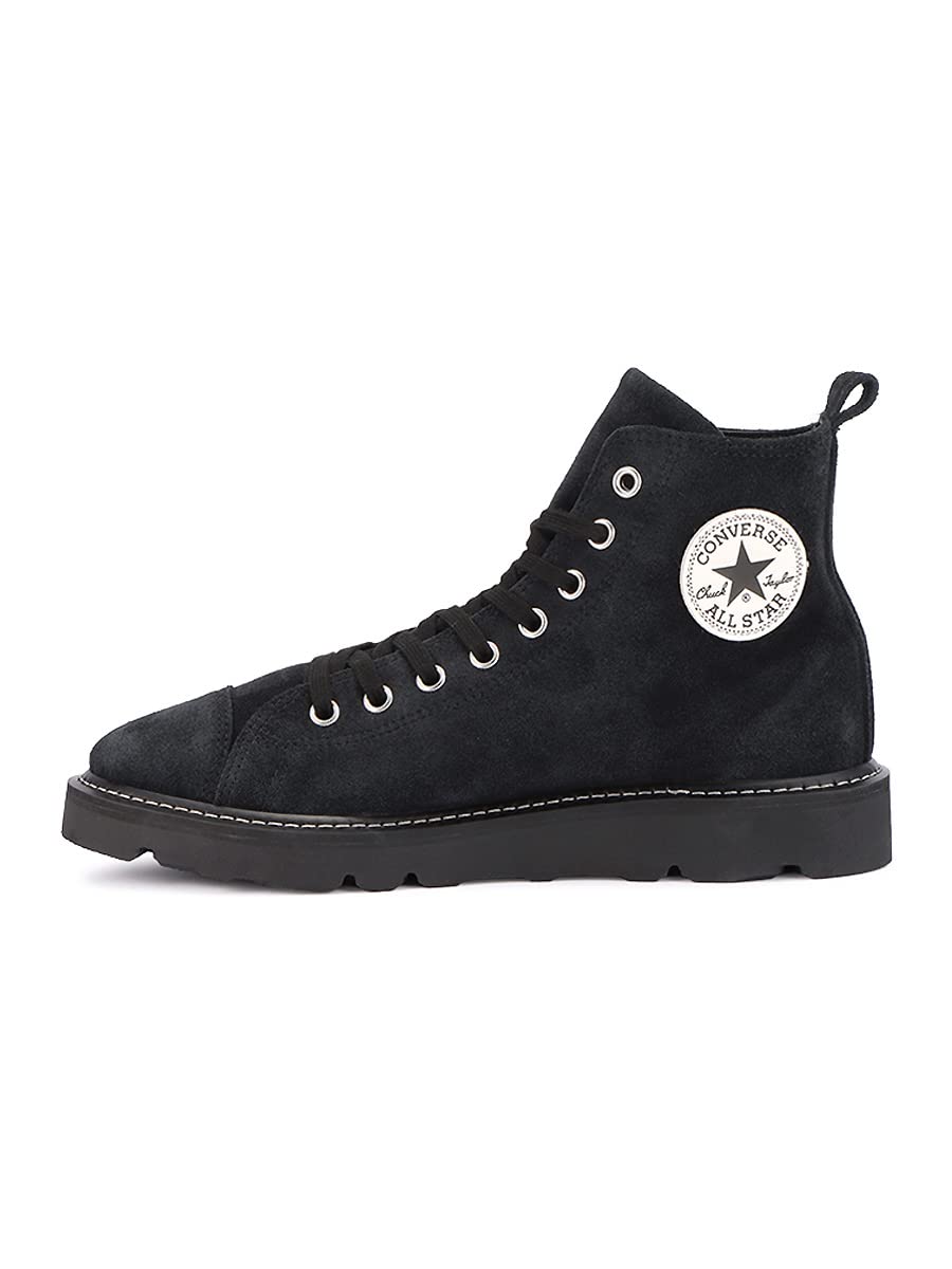 Converse Suede All Star Long Life Hi SUEDE ALL STAR LONGLIFE HI Size 1CL884 Women s Women s Sneakers High-Top Boots Black 240cm 12880₽