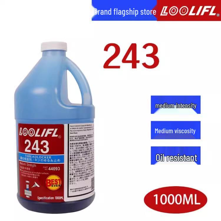 243 High Temp Anaerobic Threadlocker Screw Glue