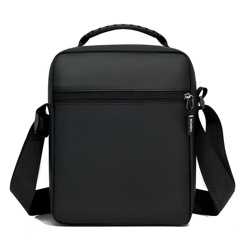 Geantă Messenger Oxford Ușoară pentru Bărbați - Geantă de Umăr Casual la Modă cu Design Elegant