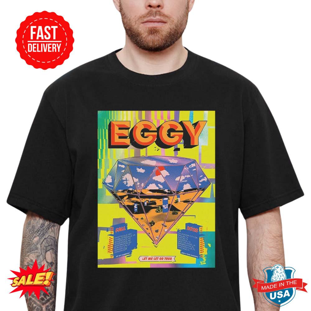 Футболка унисекс Eggy For Let Me Let Go Tour Schedule On Fall Courtesy 2025 M