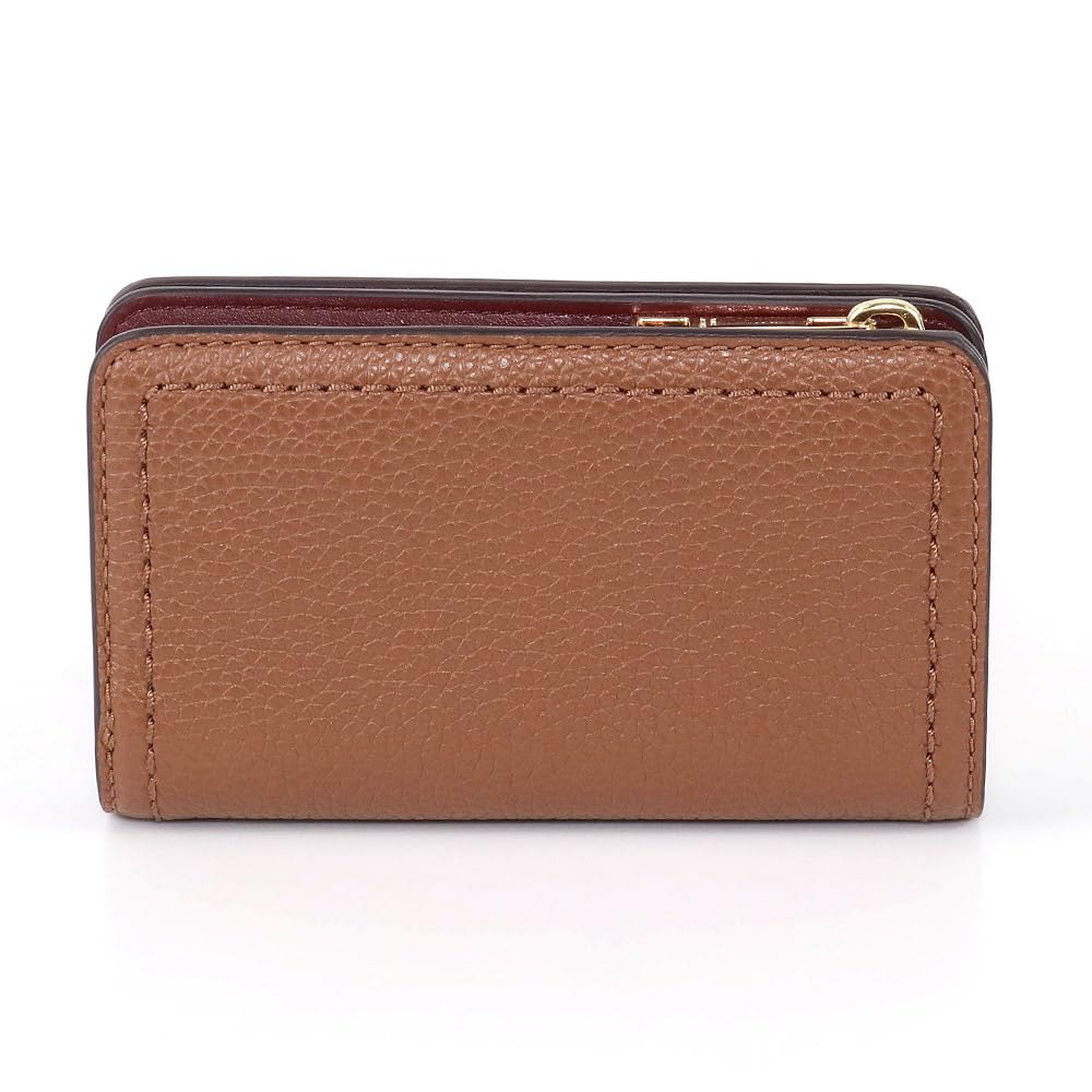 Marc Jacobs Wallet S104L01SP21 214 Mini Cognac Bi-fold Wallet, Outlet, Women's, [Used]