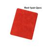 New Hot 1Pairs 2Pcs Set Breathable Cotton Wrist Sweatbands Sweat Absorbent Wristbands for Tennis Football Basketball Running Gym 1