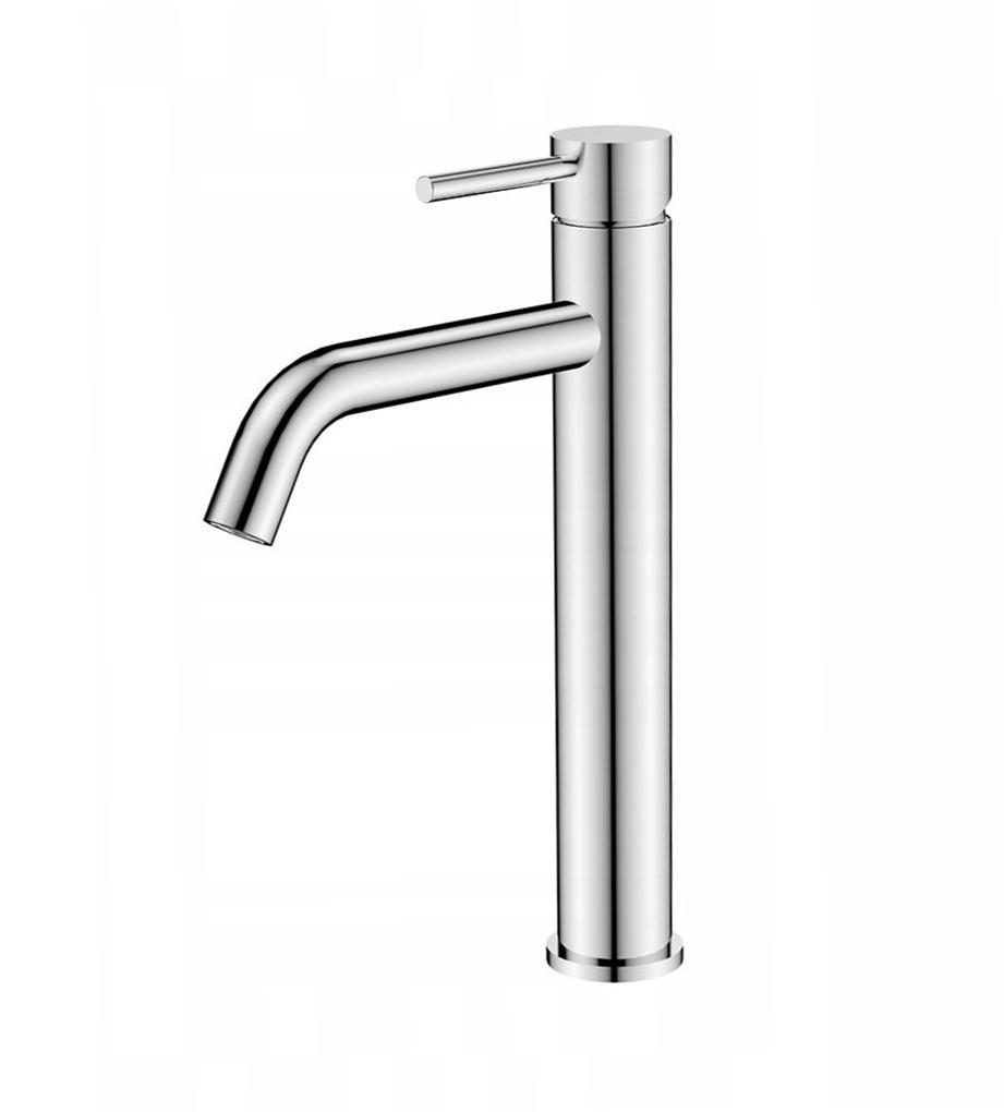 Besco VEO I black high washbasin tap