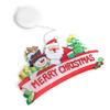 Christmas Decoration Lights LED Suction Cup Window Hanging Lights for Christmas Shop Decoration
