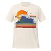 Retro Maui T-shirt Mens Kids Womens: Vintage Hawaii Ocean Wave Design