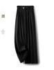 Women's Spring/Autumn Wide-Leg Drape Pants - Small Size, Straight Casual Design