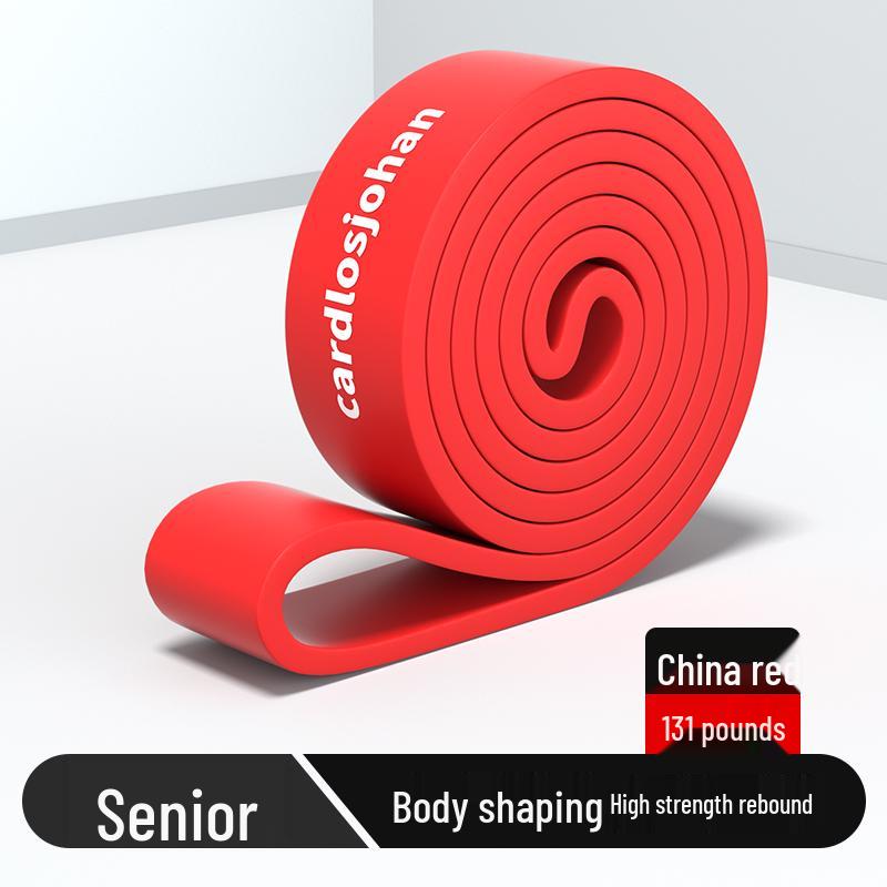 Elastic Fitness Resistance Bands for Strength Training & Pull-Ups