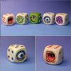 Halloween Micro Landscape Decoration Devil Dice Resin Dice Handicraft Decoration
