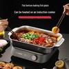 SMVP Stone Grain Electric Fish Grill Set