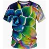 3d Print T Shirt Short Sleeve Top Men's Sport Wear Summer Round Neck Tees Plus Size Men Simple T Shirts