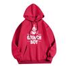 Women's Fashion Christmas Printed Casual Hooded Sweatshirt With Pockets