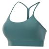 Nude Feel Seamless Women's Beauty Back Sling Set Yoga Pants