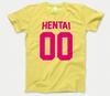 Hentai T Shirt 1032 Japanese Anime Manga Rem Zero Two Waifu Erza Scarlet Seinen