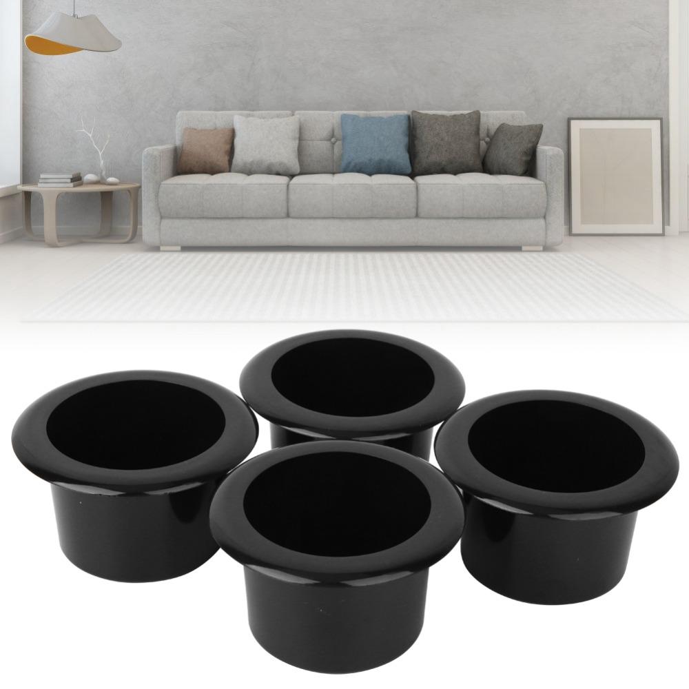 4 Stück 110×63mm Becherhalter ABS-Kunststoff Stuhlzubehör Kunststoff-Becherhalter Boots-Tisch