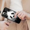 Cute Cartoon Panda Magnetic Phone Case For APPLE iPhone 17 Air 16 14 13 12 Pro Max 15 Plus Wireless Charge With MagSafe Cover