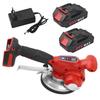 Tile Vibration Levelling Machine 21V   Battery Tiling Tool with 6   Speed High Loading Capacity Wall Floor Tiles Laying Vibrating Tool Enla