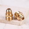 2Pcs Pressure Washer Adapter M22 X 1.5 Male Thread To G1/4 Inch Male Connector Brass Coupling Reducer Hose Connector Adapter For