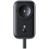2-in-1 Induction Charger Usams CD245 for Apple Watch with 1200mAh Powerbank + USB-C Cable Titanium